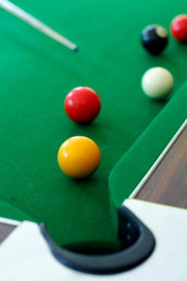 billard 2 couleurs