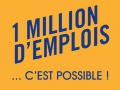 1 million d'emplois, c'est possible selon le MEDEF...