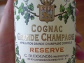 Les crus de cognac...