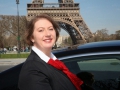 Isabelle Lechartier, Lady Chauffeur in Paris...