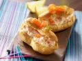Eclair au saumon Eclair au saumon