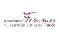 L'association des femmes huissiers de justice de France...