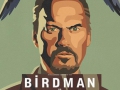 Birdman avec Michael Keaton...