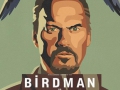 Birdman avec Michael Keaton... Birdman avec Michael Keaton...