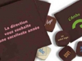 Du chocolat personnalisé, quelle bonne idée... Du chocolat personnalisé, quelle bonne idée...
