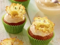 Cupcakes à l'ananas... Cupcakes à l'ananas...
