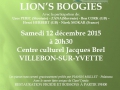 12e concert Lions Boogie...