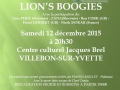 12e concert Lions Boogie... 12e concert Lions Boogie...