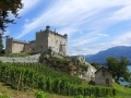 Le château de Bourdeau...