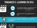 Les tendances du e-learning en 2016...