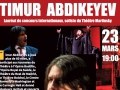 Timur Abdikeyev, chanteur d'opéra... Timur Abdikeyev, chanteur d'opéra...