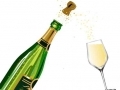 Le dégorgement du champagne... Le dégorgement du champagne...
