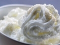 La crème chantilly... La crème chantilly...