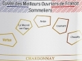 Champagne Duval-Leroy et l'association des meilleurs ouvriers de France sommeliers...