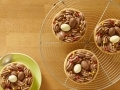 Tartelette nids de Pâques...