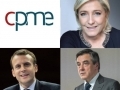 Election présidentielle : le 6 mars, des candidats s'adressent aux TPE/PME...
