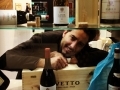 Dégustation en présence d'Enrico Rivetto, vigneron italien à Serralunga d'Alba dans le Piémont... Dégustation en présence d'Enrico Rivetto, vigneron italien à Serralunga d'Alba dans le Piémont...
