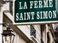 La ferme Saint-Simon...