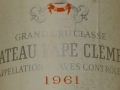 Château Pape Clément... Château Pape Clément...