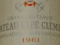 Château Pape Clément...