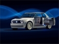 Le concept Honda Urban EV présenté au salon automobile de Francfort...