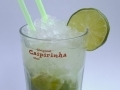 La caipirinha...