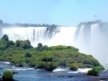 Les chutes d'Iguaçu, l'une des sept merveilles de la nature...