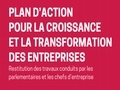 Entreprises : le projet du gouvernement... Entreprises : le projet du gouvernement...