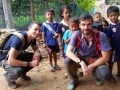 Deux élèves ingénieurs en mission d'évaluation au Cambodge...