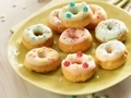 Donuts multicolores... Donuts multicolores...