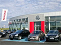 Inauguration d’une nouvelle concession Nissan à Corbeil-Essonnes
