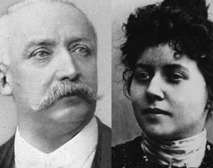 Felix Faure et Marguerite Steinheil Felix Faure et Marguerite Steinheil