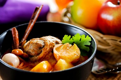 Massaman curry