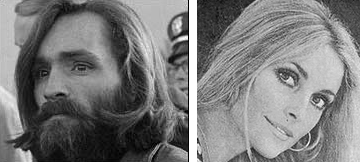 Charles Manson et Sharon Tate