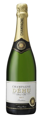 Champagne Déhu Brut Tradition
