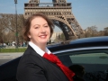 Isabelle Lechartier, Lady Chauffeur in Paris... Isabelle Lechartier, Lady Chauffeur in Paris...