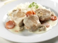 Blanquette de veau et sa sauce onctueuse...