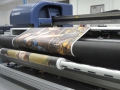 Truepress Jet W3200UV configurée en grand format Truepress Jet W3200UV configurée en grand format
