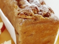 L'irrésistible cake aux pommes et à la cannelle...