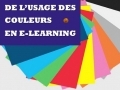 De l'usage des couleurs en e-learning...