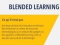 Demystifier le blended learning/formation mixte... Demystifier le blended learning/formation mixte...