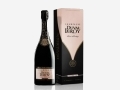 Champagne rosé Duval-Leroy...