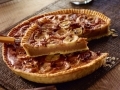 Tarte banane chocolat...