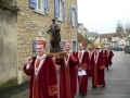 La confrérie de Saint Vincent et des grumeurs de Santenay...