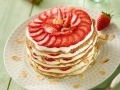 Fraisier de crêpes... Fraisier de crêpes...