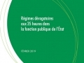 Temps de travail des fonctionnaires : le rapport édifiant de l'IGF... Temps de travail des fonctionnaires : le rapport édifiant de l'IGF...