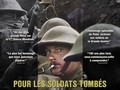 Pour les soldats tombés... Pour les soldats tombés...