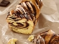 Babka au chocolat...