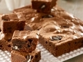 Brownies double chocolat...