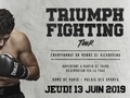 Champion du monde de kickboxing et coach en entreprise...